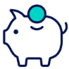 olive-piggy-bank-icon